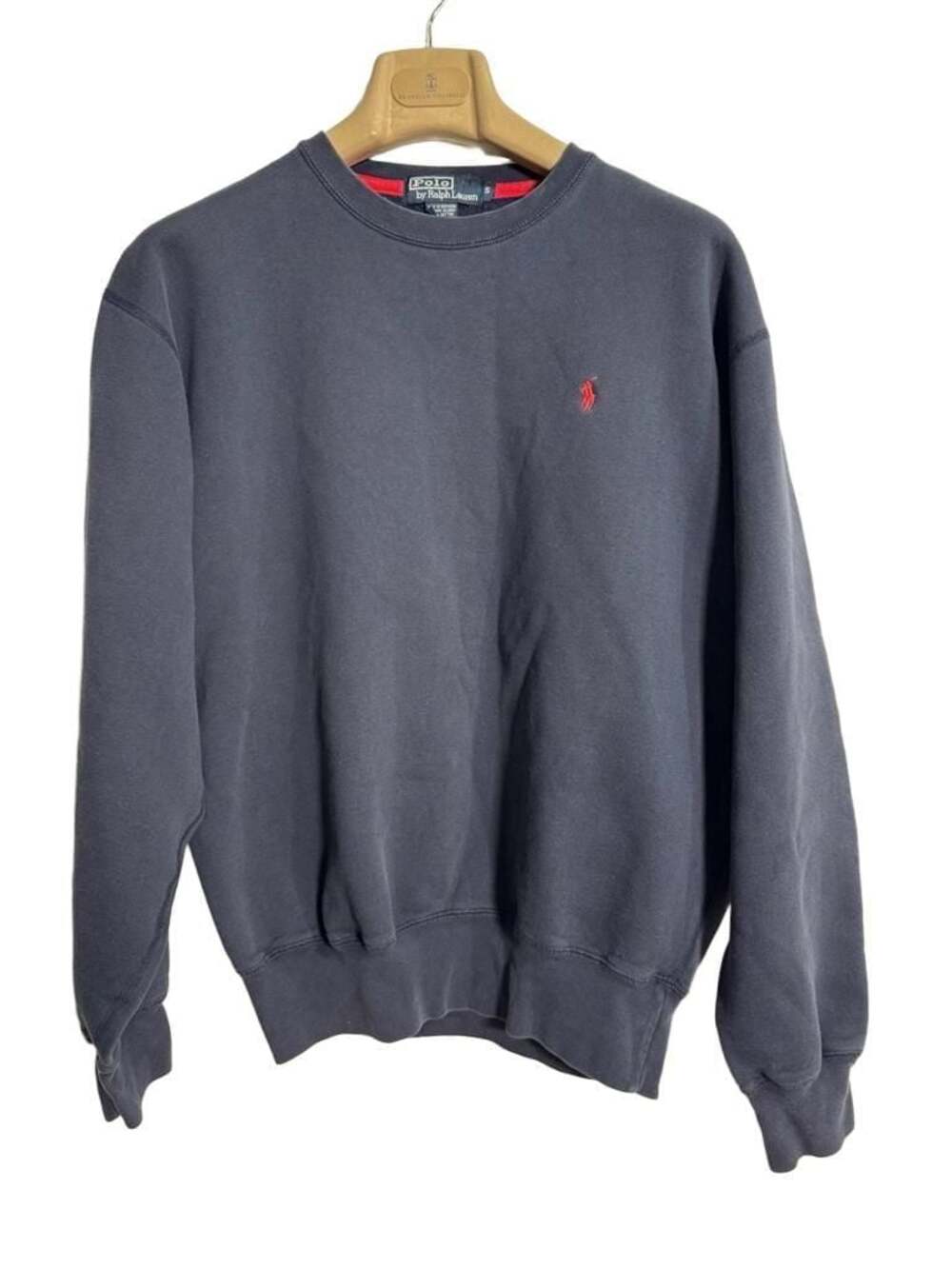Polo Ralph Lauren Crewneck Sweatshirt with Red Small Pony